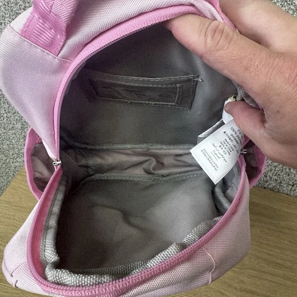Pottery Barn Kids Mermaid Backpack Pink Fish Octopus Sea Creatures Small Size